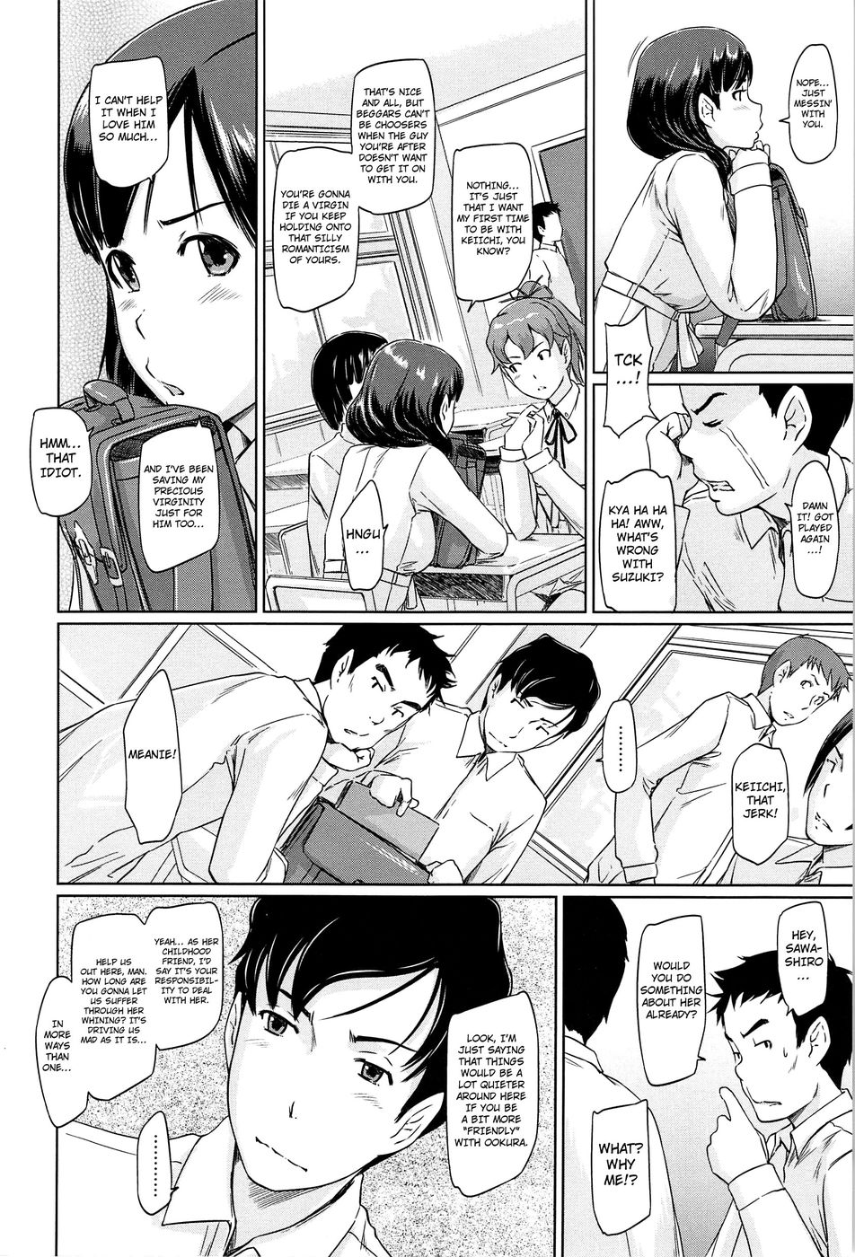 Hentai Manga Comic-Nozomi Wish-Read-2